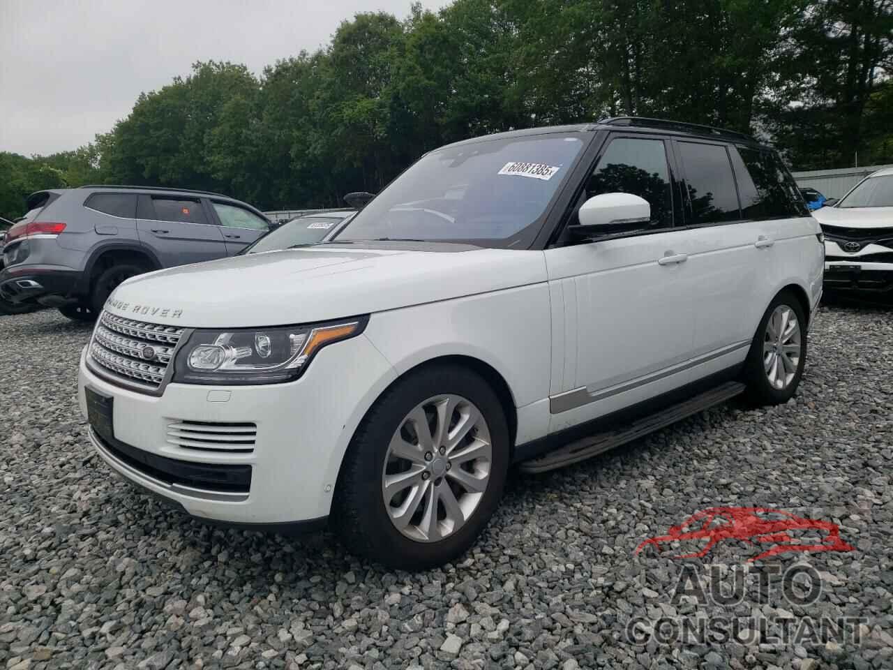 LAND ROVER RANGEROVER 2017 - SALGS2FV1HA358780
