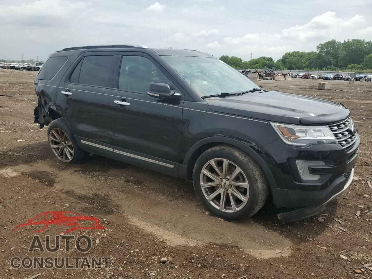 FORD EXPLORER 2016 - 1FM5K7F85GGC83482