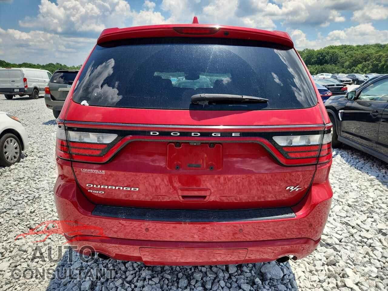 DODGE DURANGO 2017 - 1C4SDJCT0HC797269