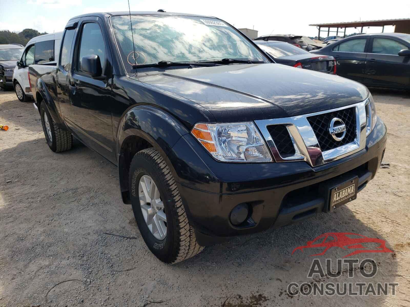 NISSAN FRONTIER 2017 - 1N6BD0CT4HN733070