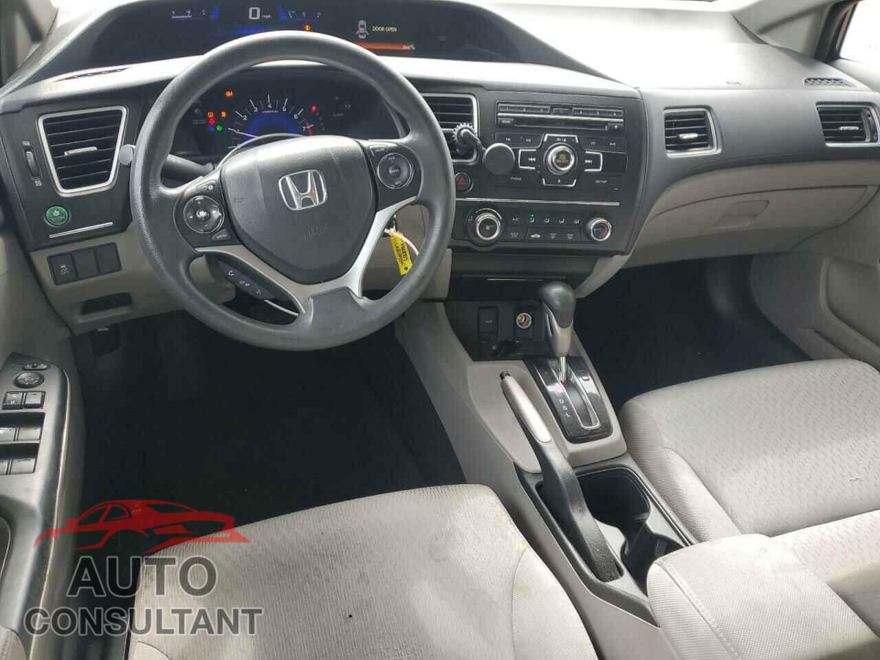 HONDA CIVIC 2014 - 19XFB2F52EE207488