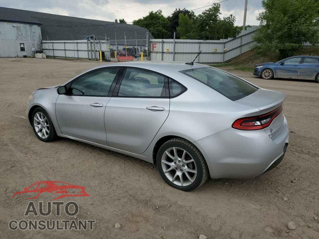 DODGE DART 2013 - 1C3CDFBA8DD713709