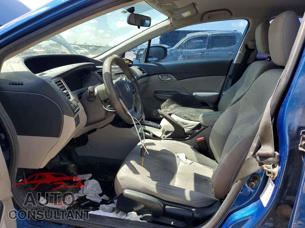 HONDA CIVIC 2014 - 19XFB2F53EE049730