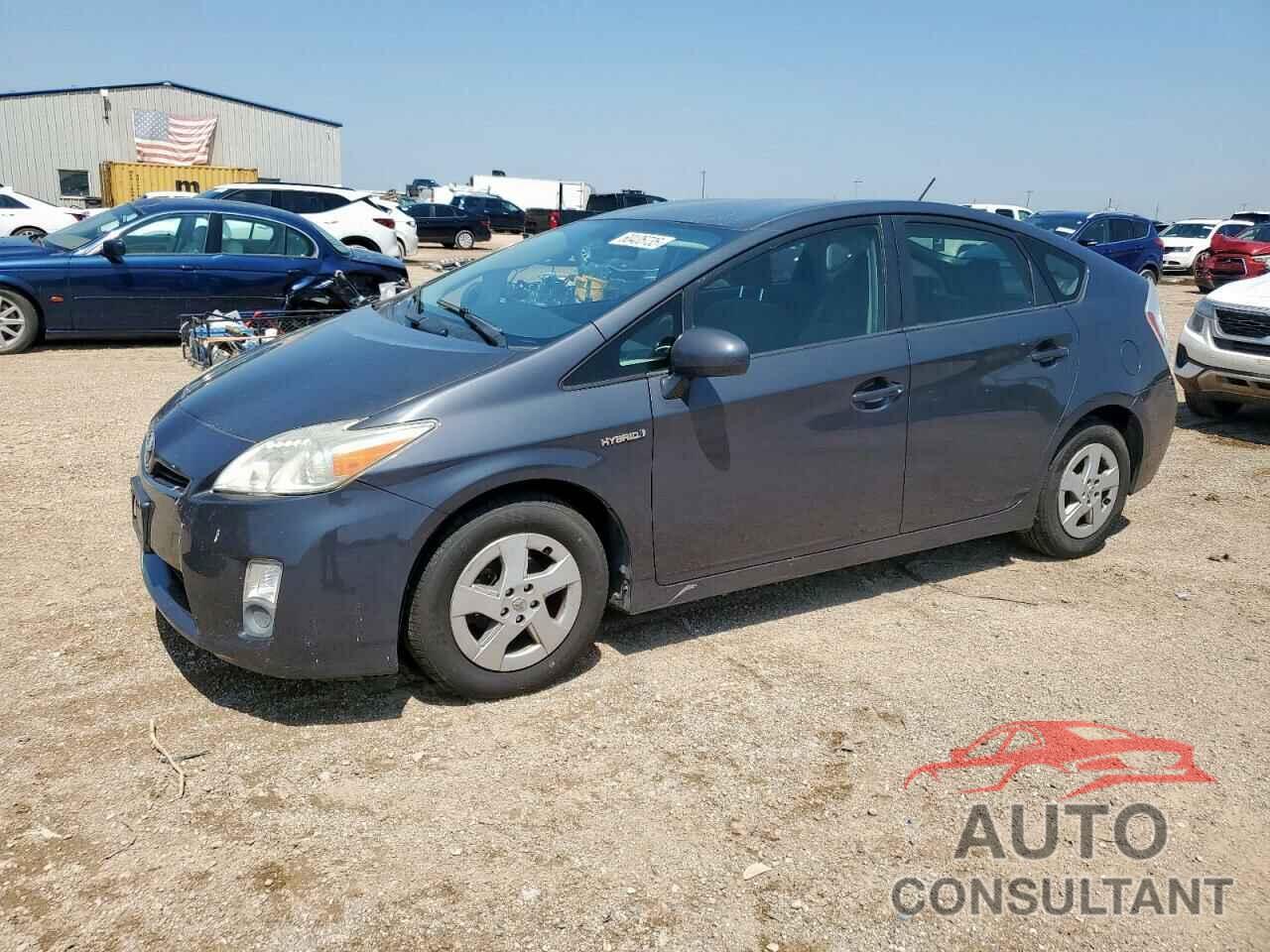 TOYOTA PRIUS 2011 - JTDKN3DU8B0265762