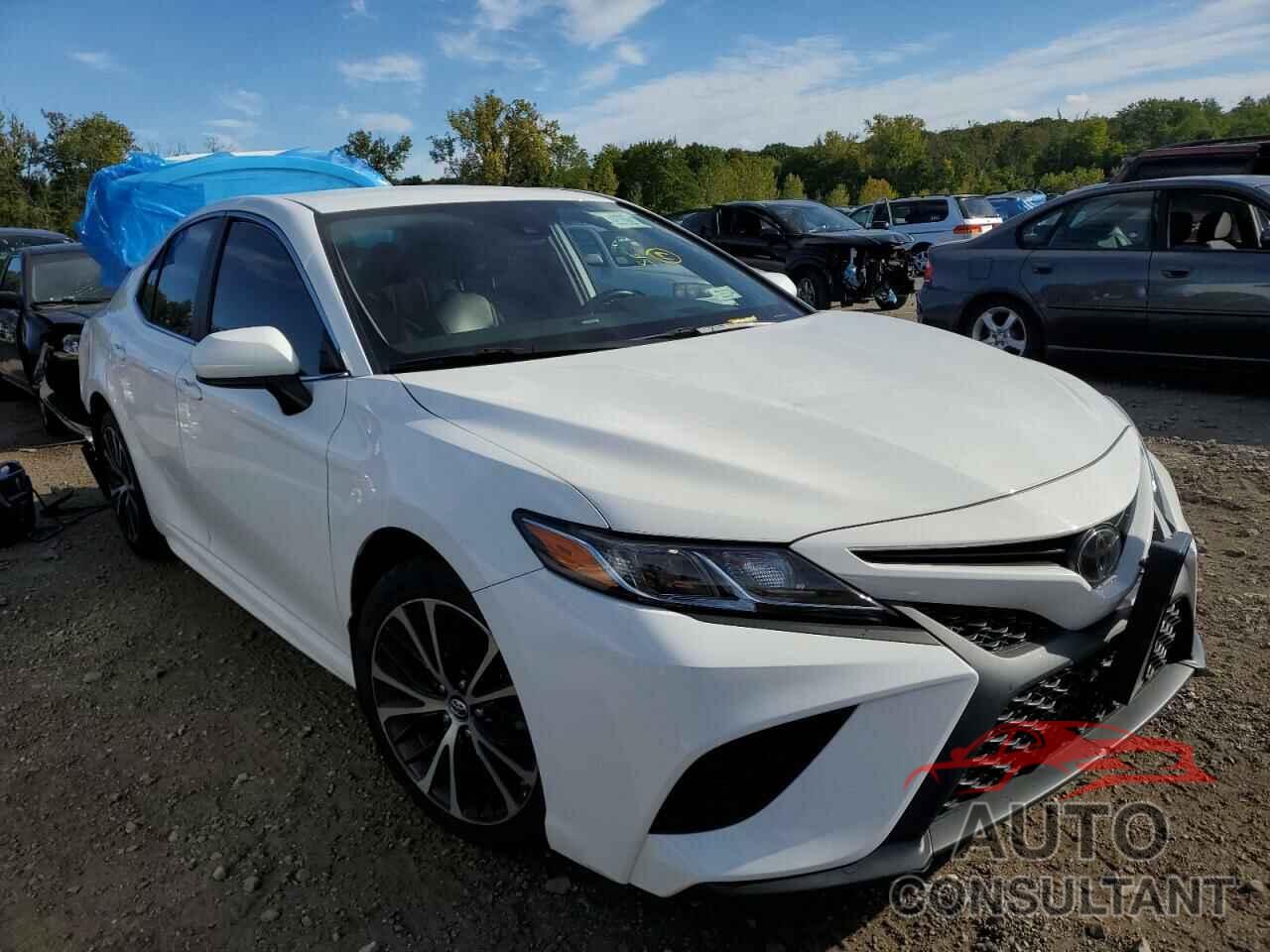 TOYOTA CAMRY 2019 - 4T1B11HK2KU801229