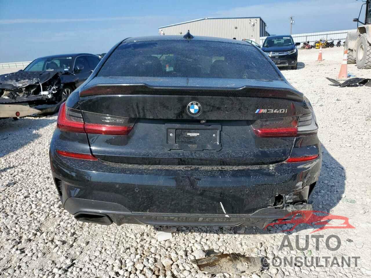 BMW M3 2022 - WBA5U7C09NFL80679