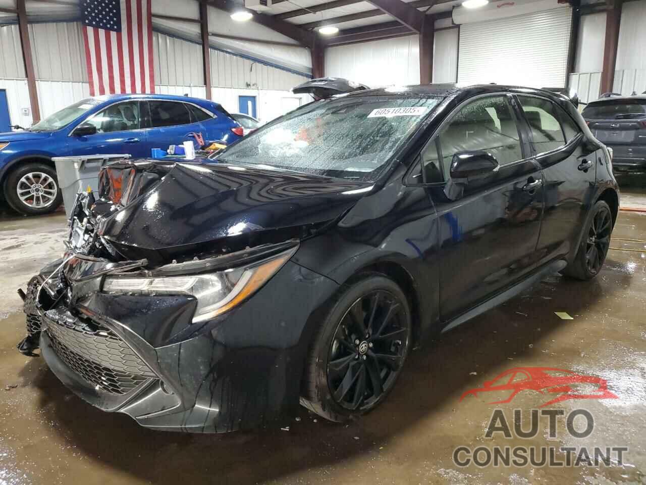 TOYOTA COROLLA 2022 - JTND4MBEXN3150219