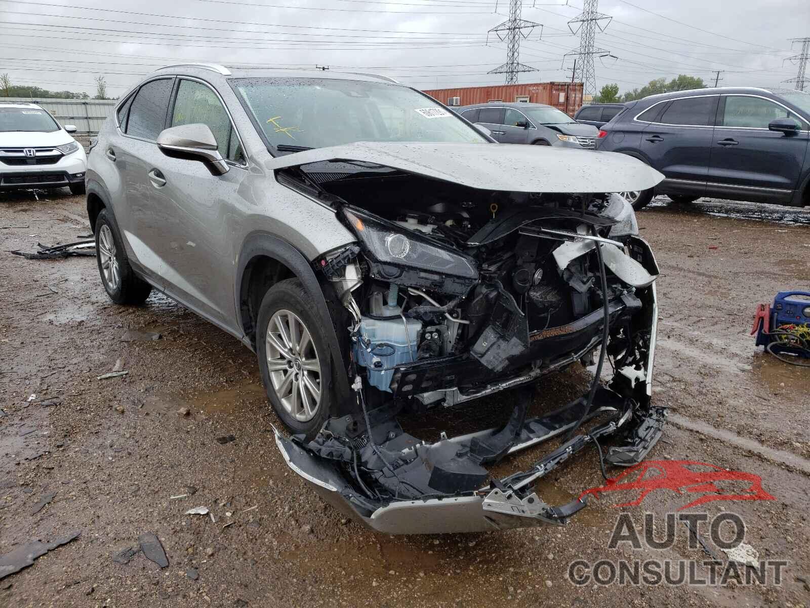 LEXUS NX 2019 - JTJBARBZ5K2214251