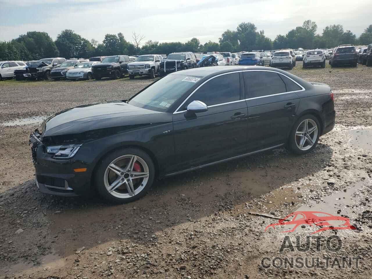 AUDI S4/RS4 2018 - WAUC4AF44JA233759