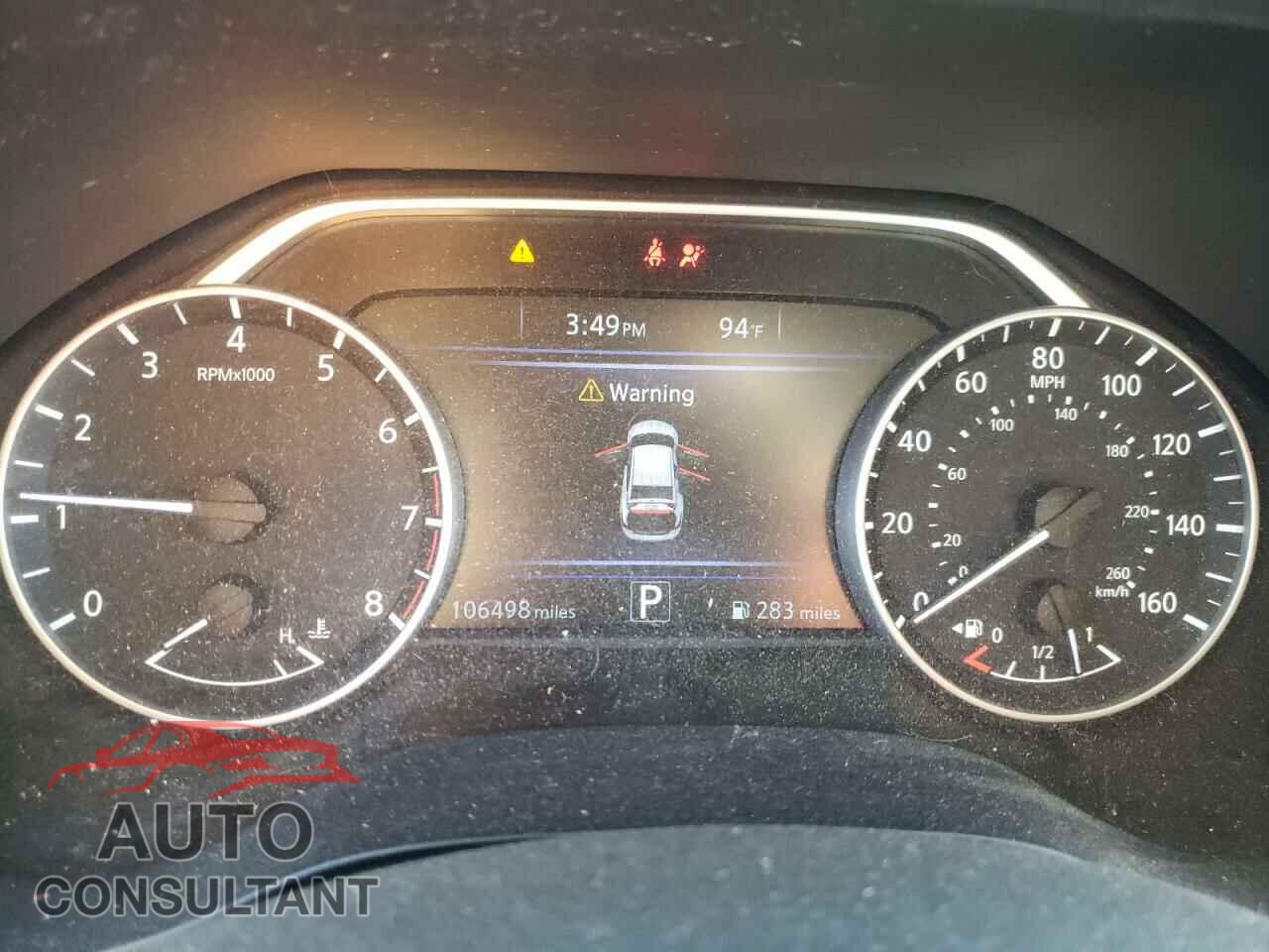 NISSAN MAXIMA 2017 - 1N4AA6AP1HC360720
