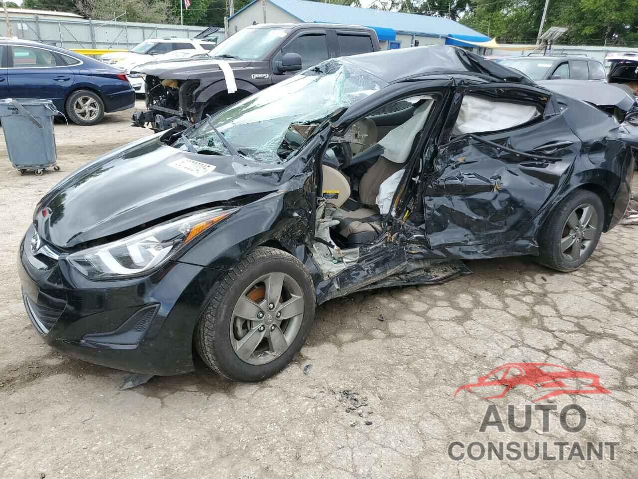 HYUNDAI ELANTRA 2016 - 5NPDH4AE5GH763821