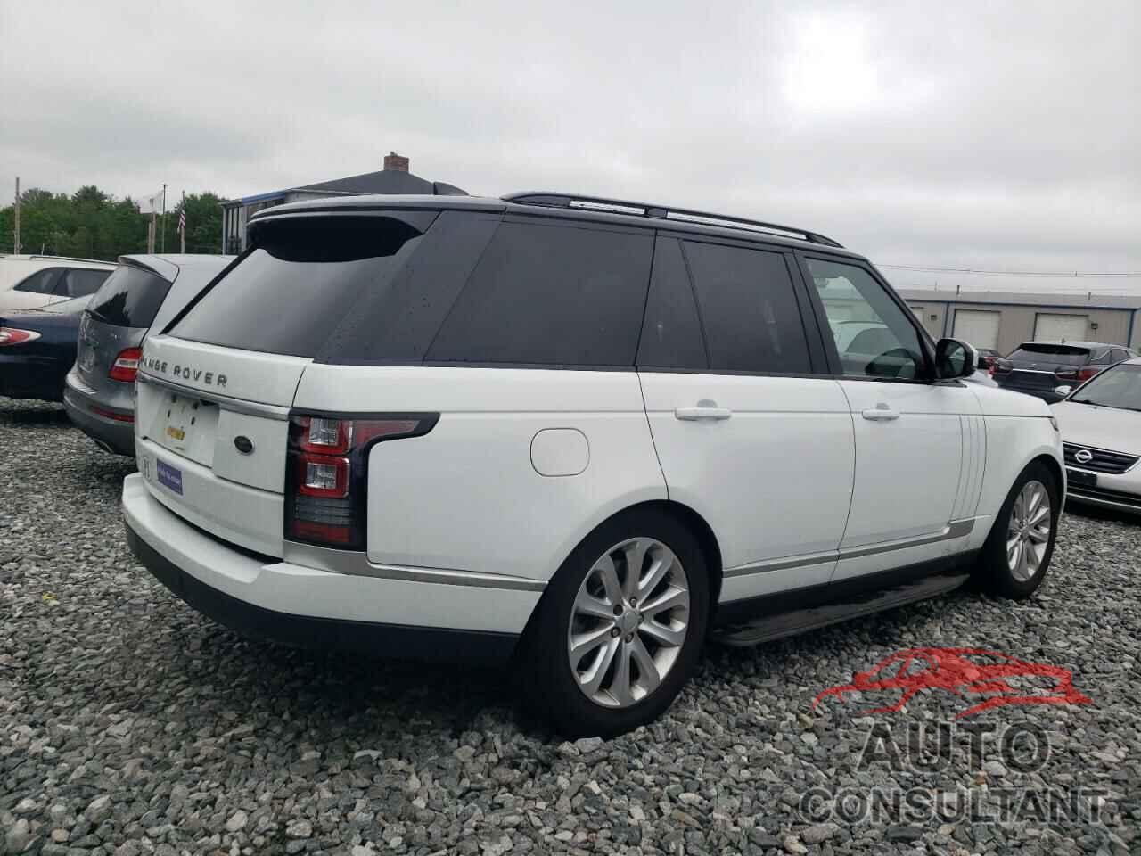 LAND ROVER RANGEROVER 2017 - SALGS2FV1HA358780