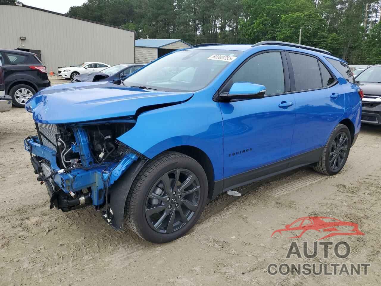 CHEVROLET EQUINOX 2024 - 3GNAXMEG2RS109926