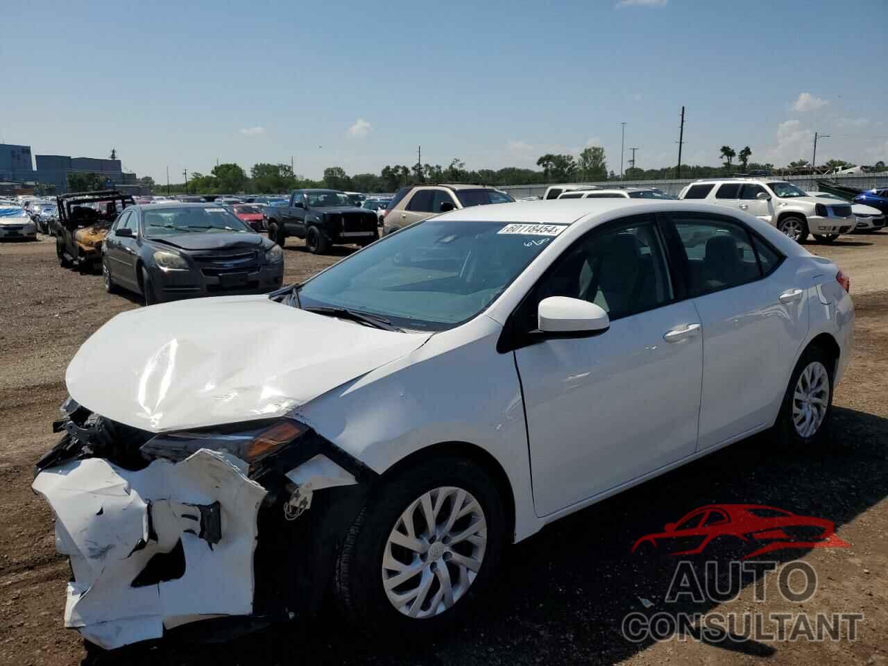 TOYOTA COROLLA 2019 - 5YFBURHE4KP897088