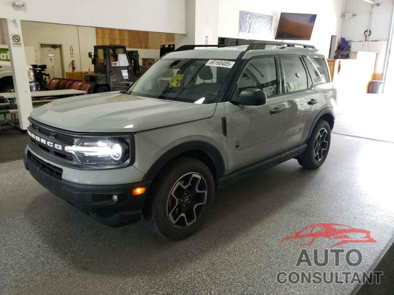 FORD BRONCO 2021 - 3FMCR9B68MRA54091