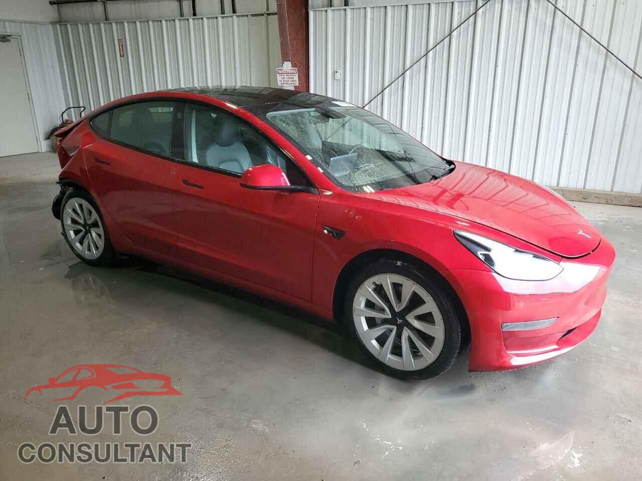 TESLA MODEL 3 2022 - 5YJ3E1EA4NF290743