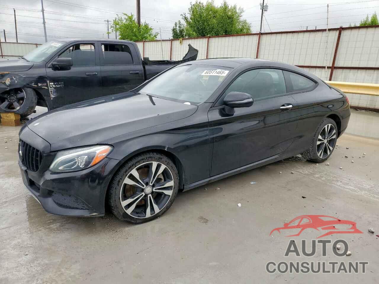 MERCEDES-BENZ C-CLASS 2017 - WDDWJ4KBXHF406136
