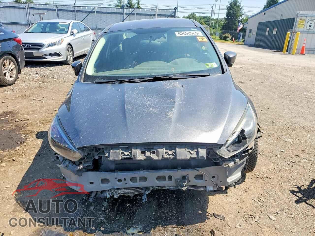 FORD FOCUS 2017 - 1FADP3F29HL297535