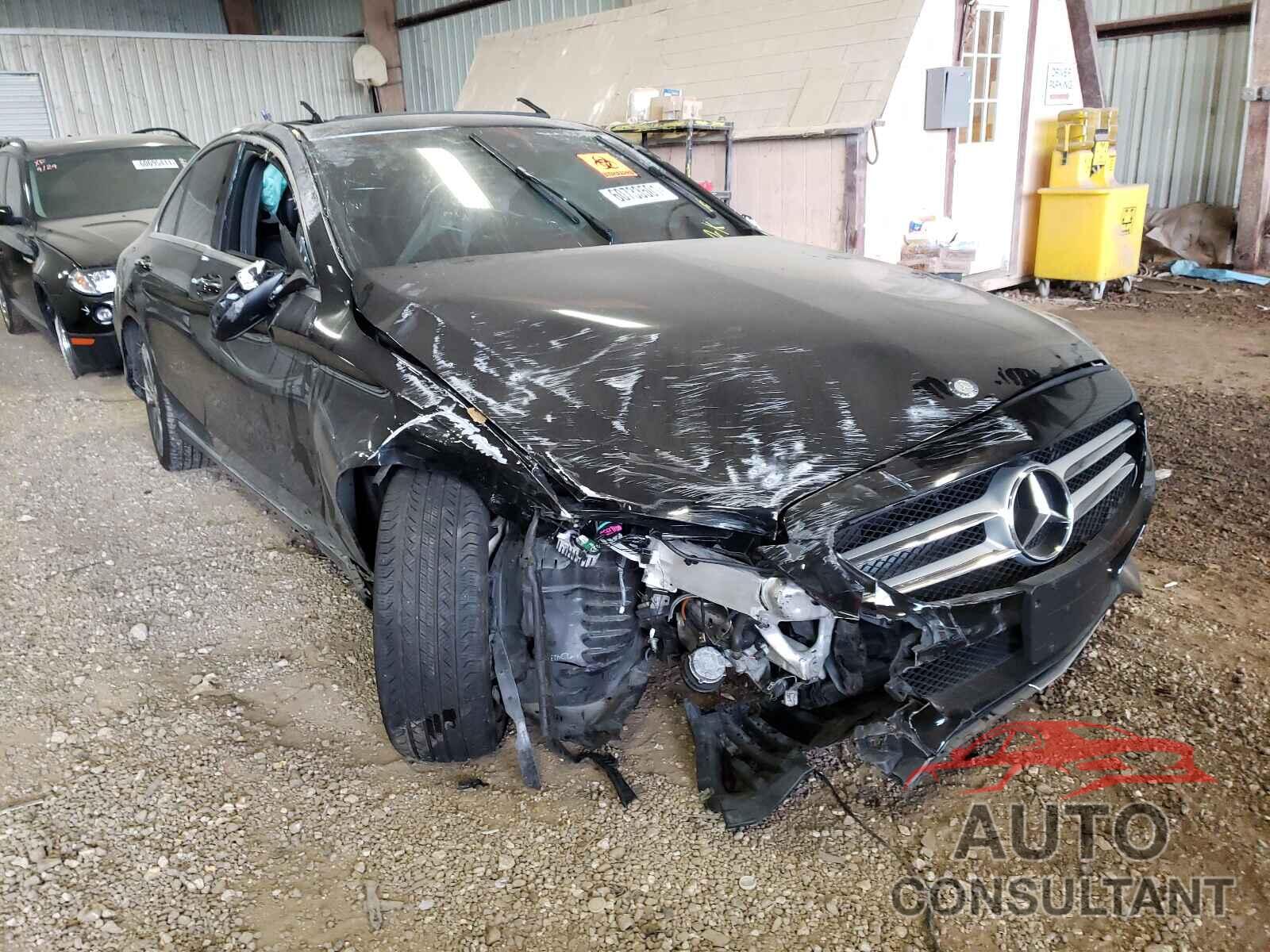 MERCEDES-BENZ C-CLASS 2017 - 55SWF4KB5HU201788
