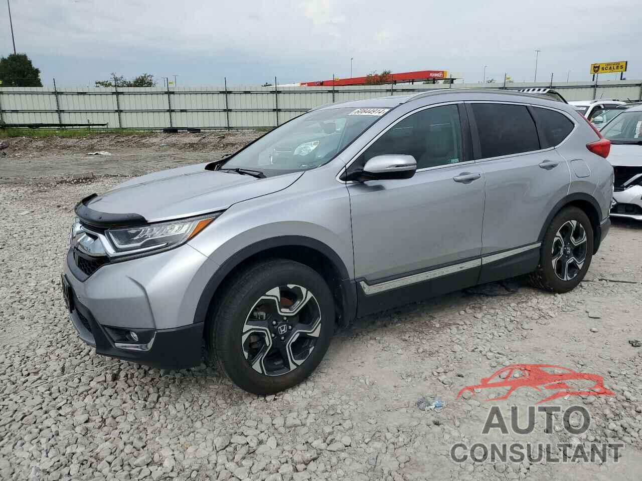HONDA CRV 2018 - 7FARW2H96JE042751