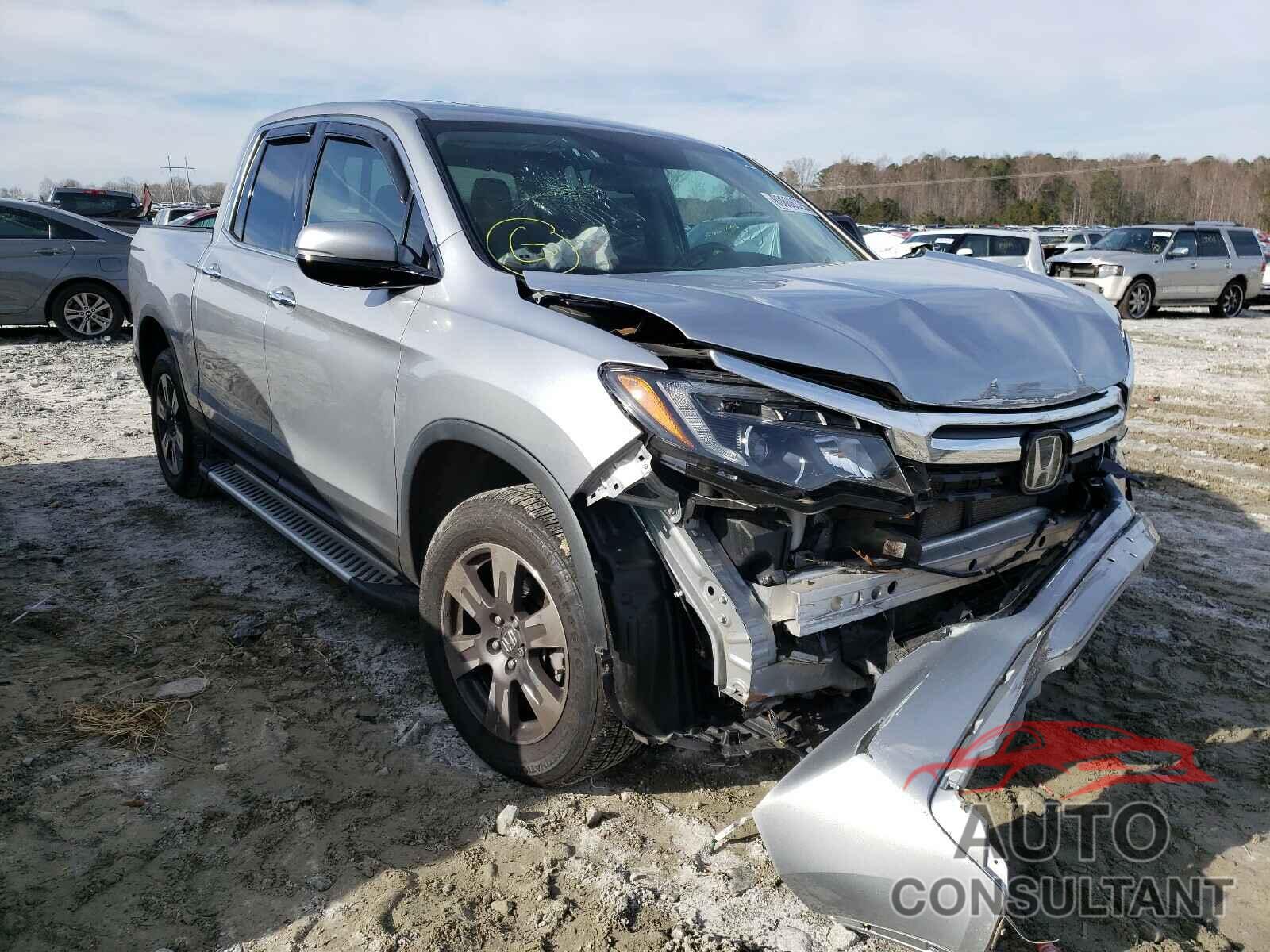 HONDA RIDGELINE 2017 - 5FPYK3F75HB015018