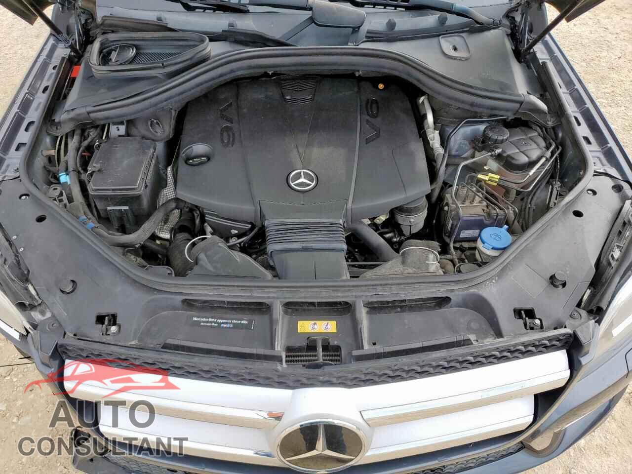 MERCEDES-BENZ GL-CLASS 2015 - 4JGDF2EEXFA605951