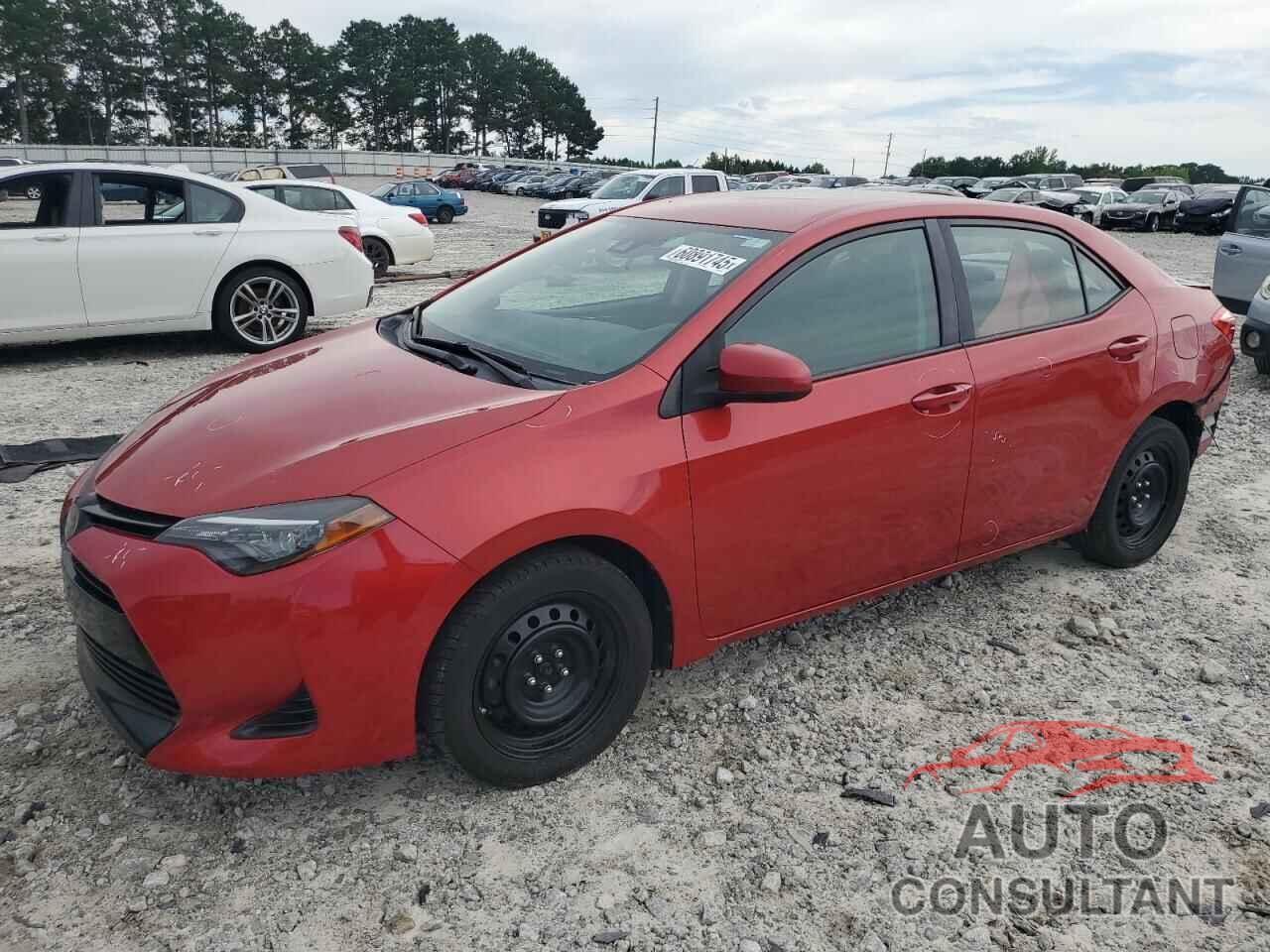 TOYOTA COROLLA 2019 - 5YFBURHE0KP887495