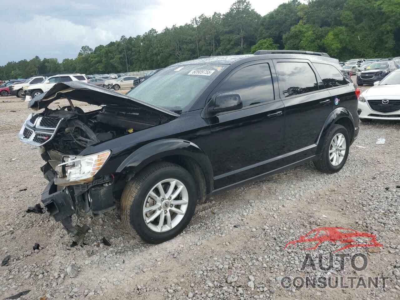 DODGE JOURNEY 2019 - 3C4PDCBB8KT774151