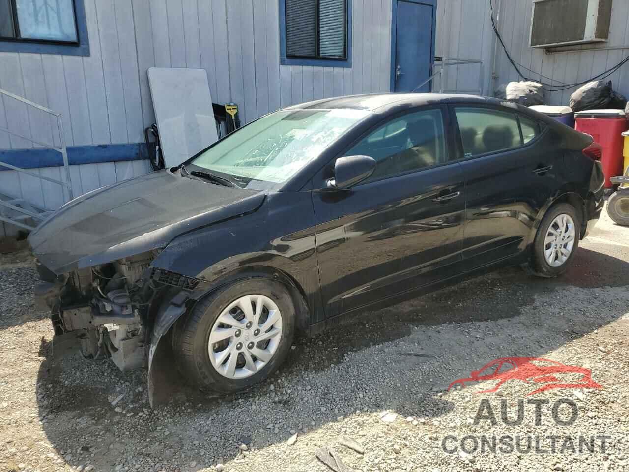 HYUNDAI ELANTRA 2019 - 5NPD74LF3KH405148
