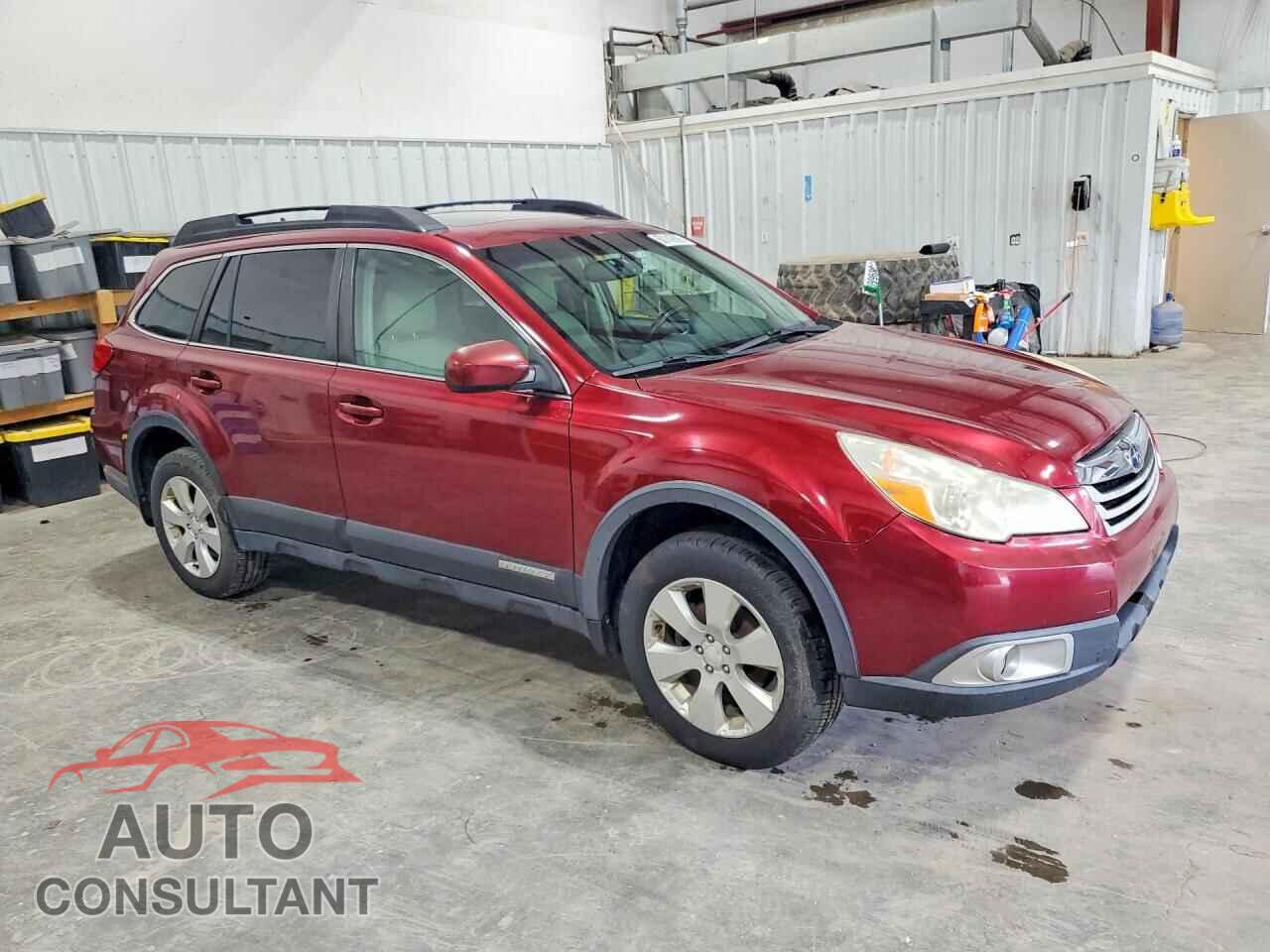 SUBARU OUTBACK 2011 - 4S4BRBHC8B3352796