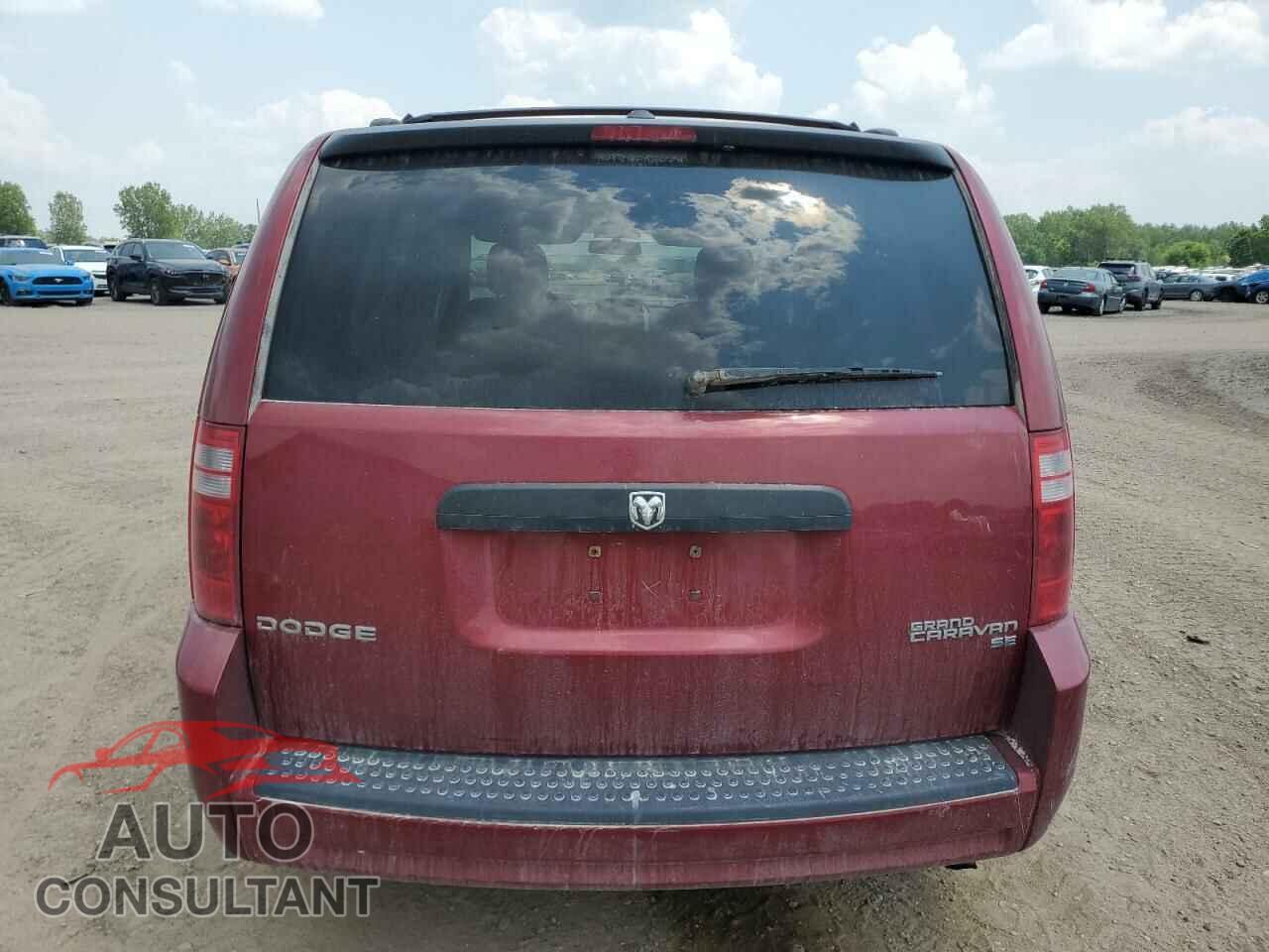 DODGE CARAVAN 2010 - 2D4RN3D13AR467582