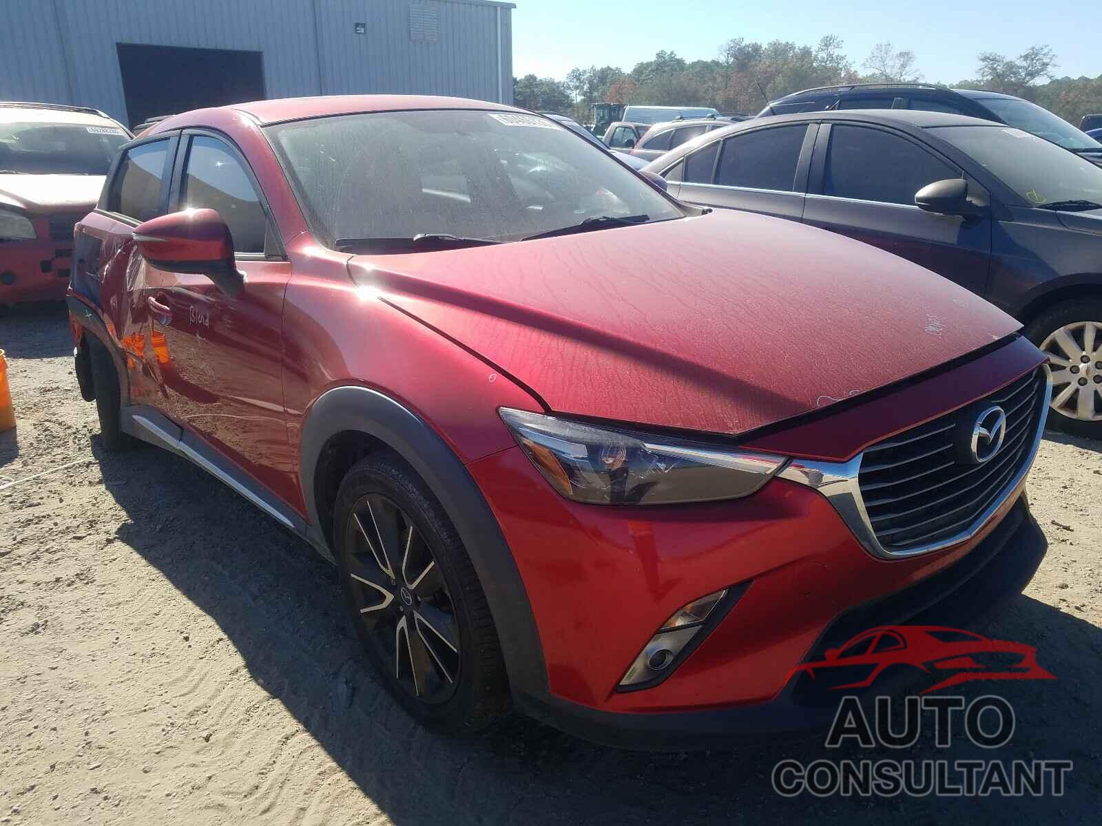 MAZDA CX-3 2016 - JM1DKBD78G0113994