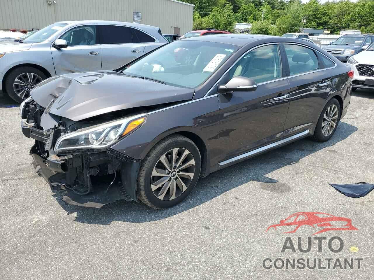 HYUNDAI SONATA 2017 - 5NPE34AF8HH502700