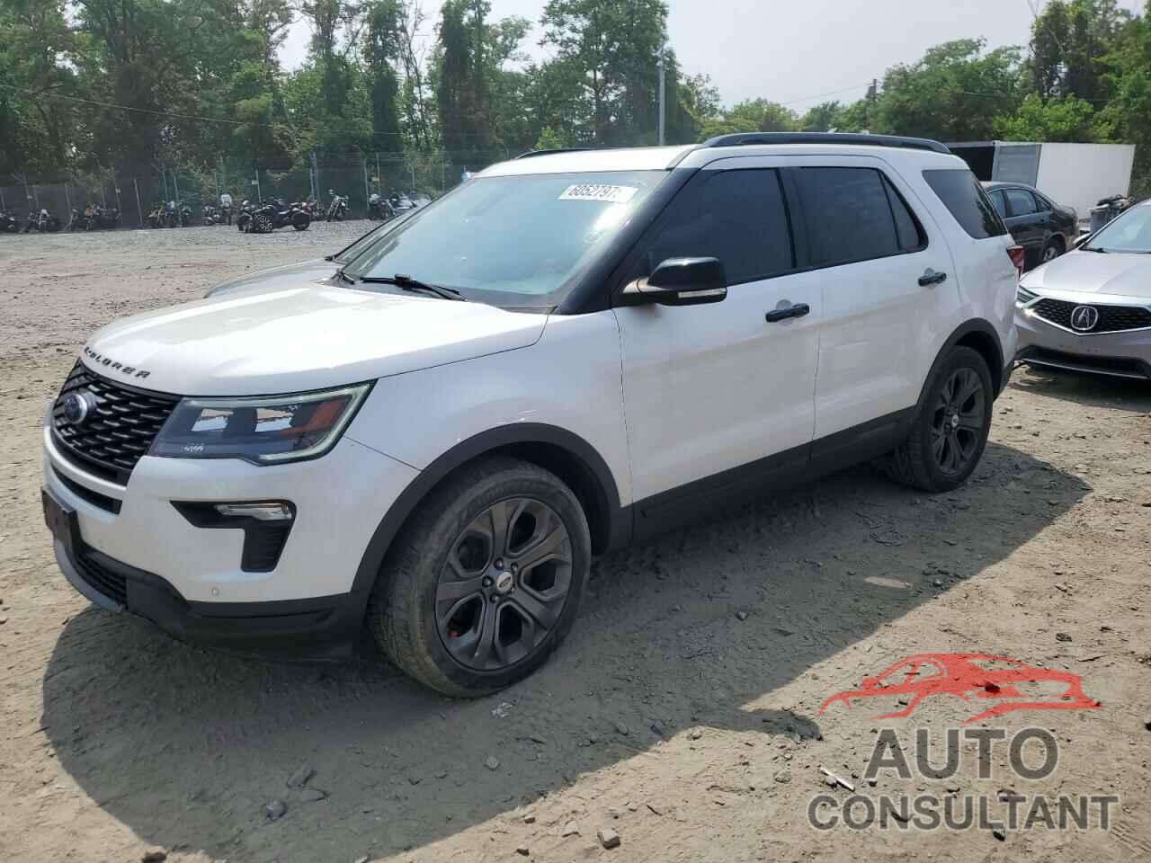 FORD EXPLORER 2018 - 1FM5K8GTXJGA40833