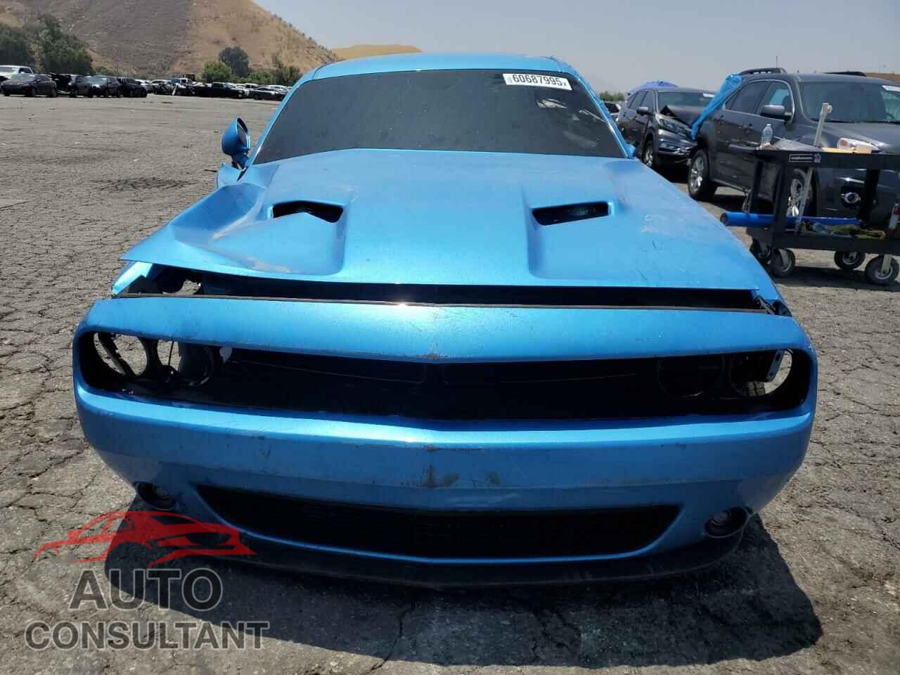 DODGE CHALLENGER 2023 - 2C3CDZAG3PH606453