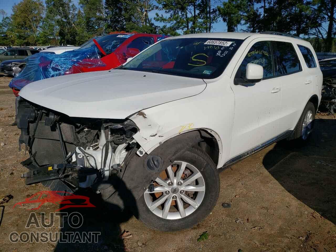 DODGE DURANGO 2019 - 1C4RDHAG3KC847411