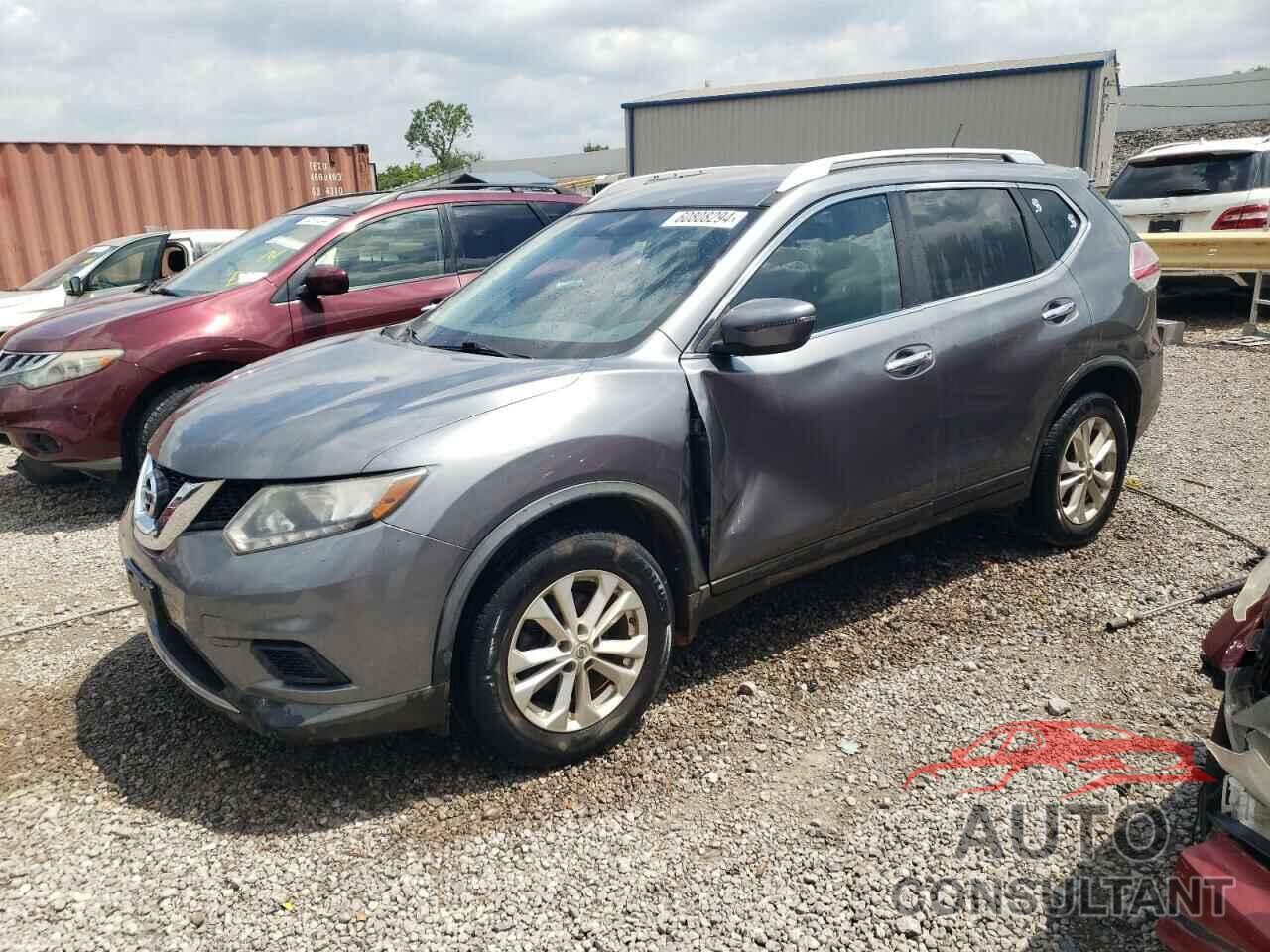 NISSAN ROGUE 2016 - KNMAT2MV5GP642003