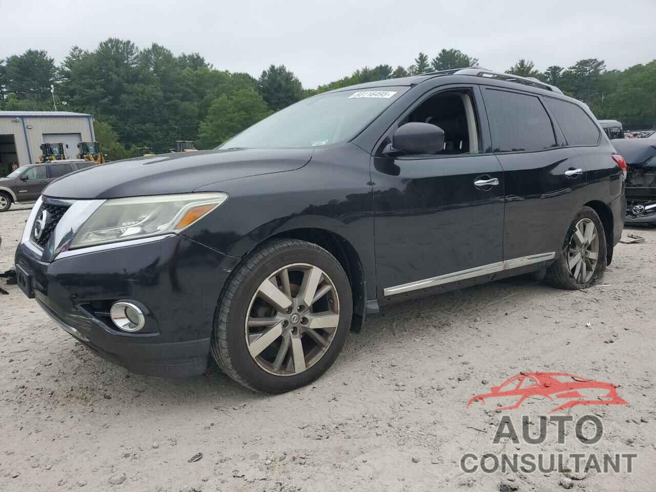 NISSAN PATHFINDER 2014 - 5N1AR2MM2EC688247