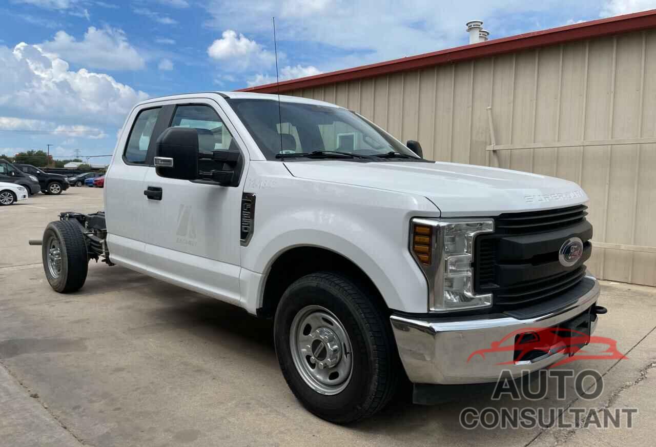 FORD F250 2019 - 1FD7X2A6XKEF04615