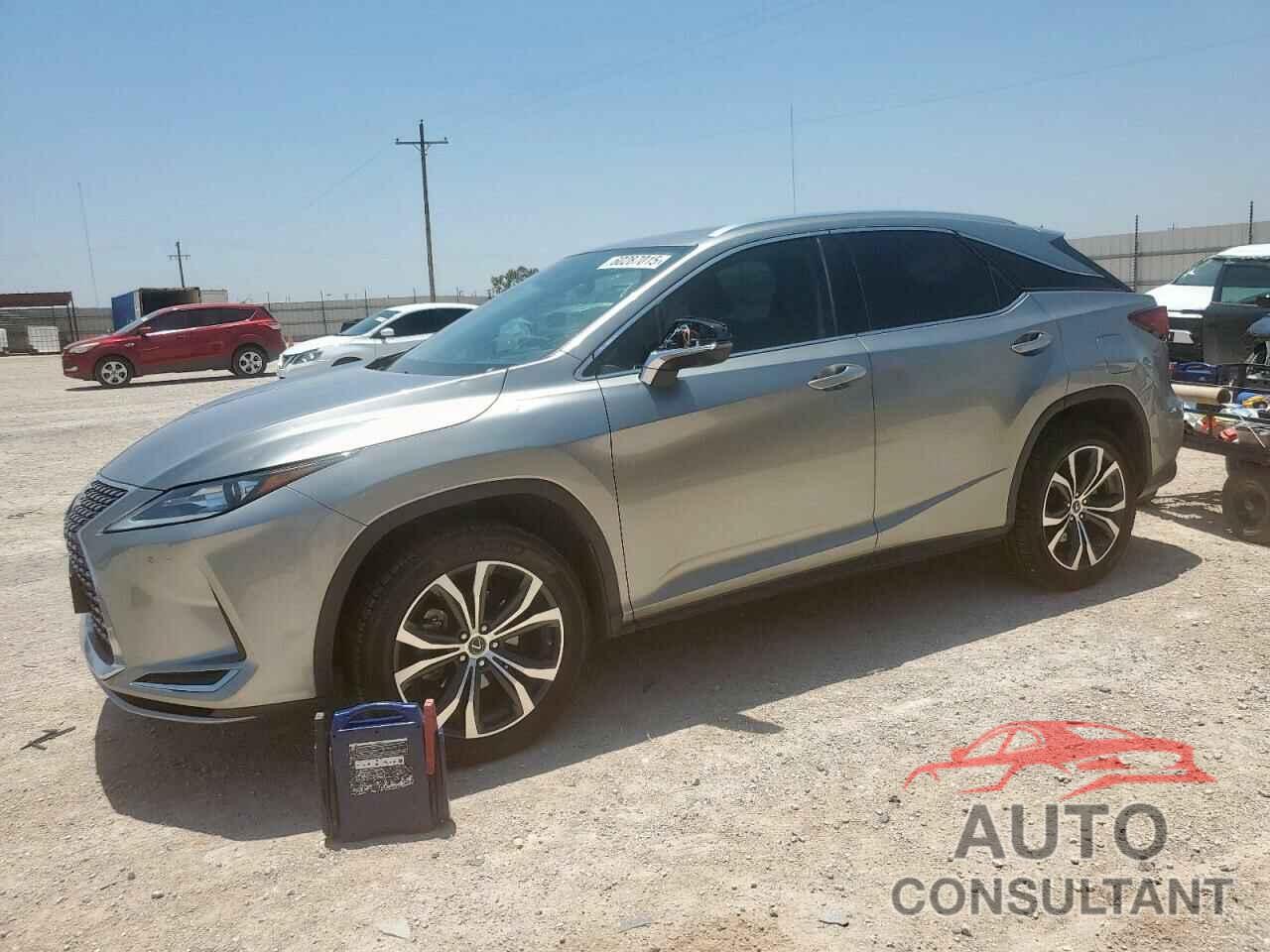 LEXUS RX350 2021 - 2T2HZMAA1MC213490