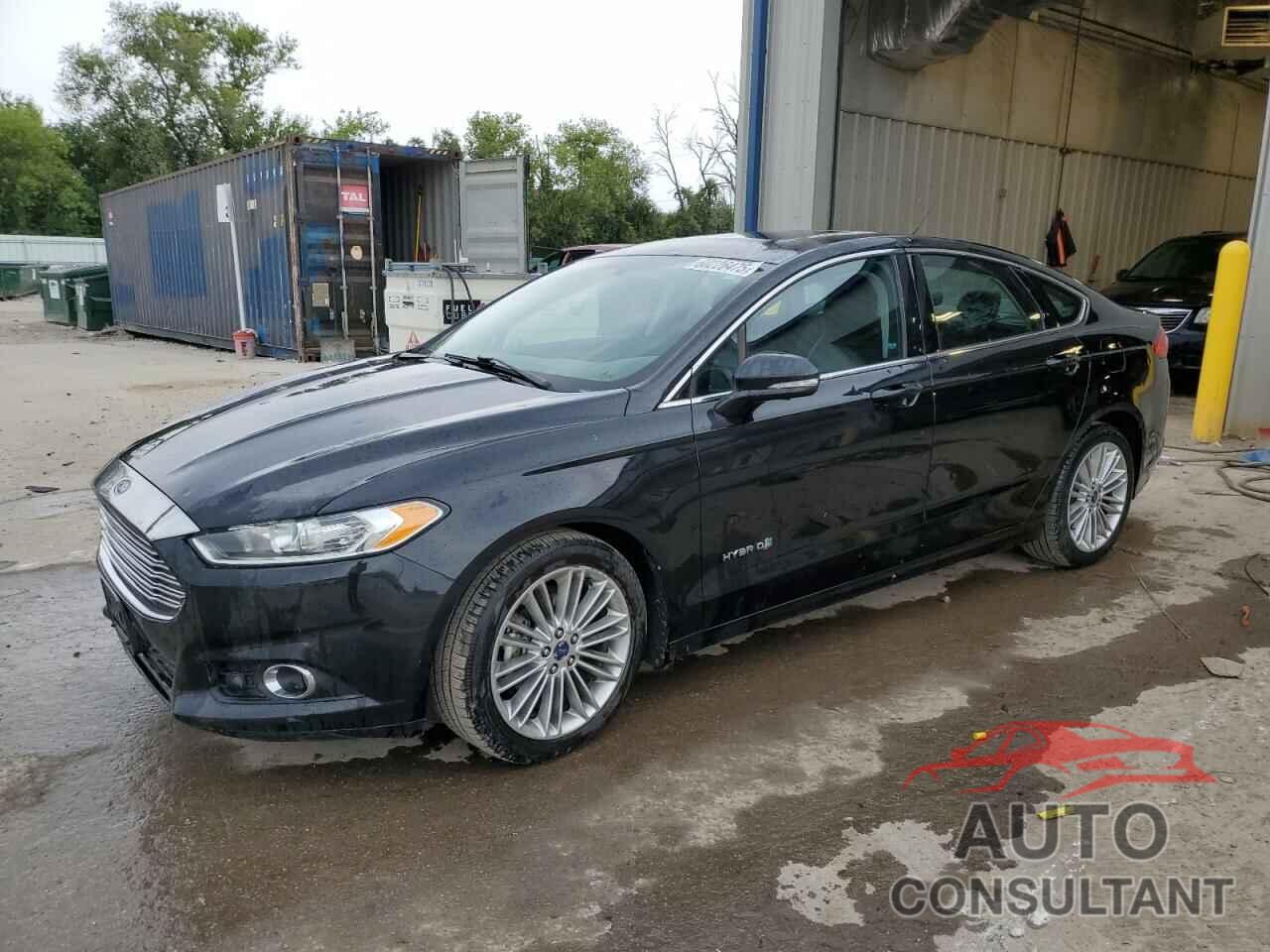 FORD FUSION 2014 - 3FA6P0LU1ER202749