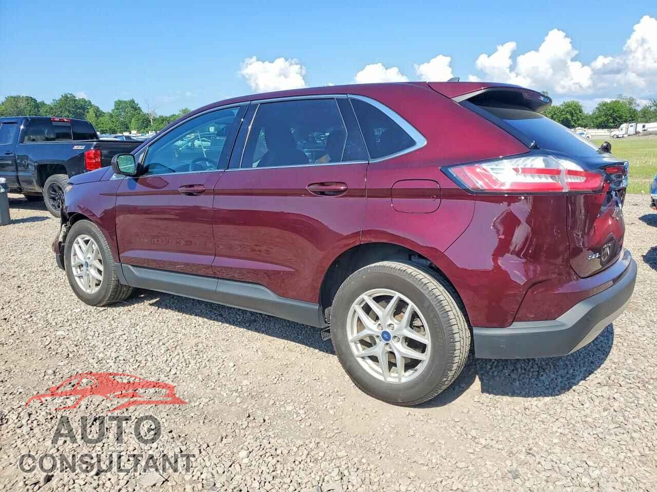 FORD EDGE 2022 - 2FMPK4J90NBA81032