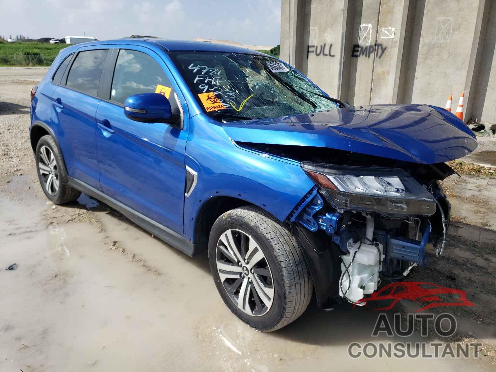 MITSUBISHI OUTLANDER 2020 - JA4AR3AU6LU014781