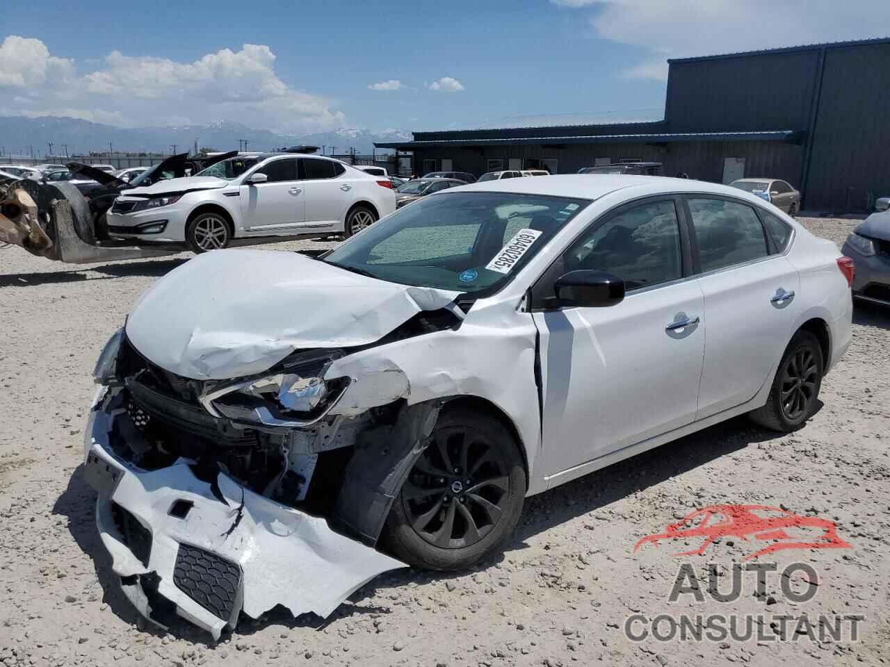 NISSAN SENTRA 2018 - 3N1AB7AP1JY249632