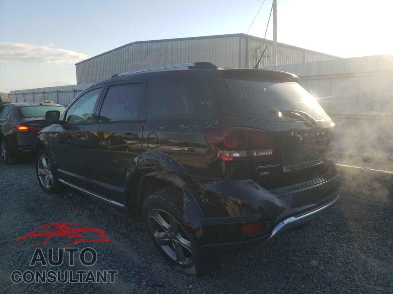 DODGE JOURNEY 2017 - 3C4PDCGG6HT683988