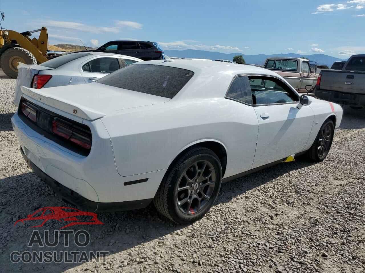 DODGE CHALLENGER 2018 - 2C3CDZGG2JH184402