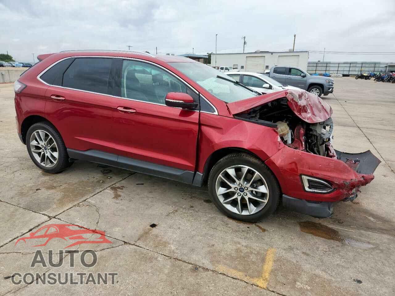 FORD EDGE 2016 - 2FMPK3K87GBB77873