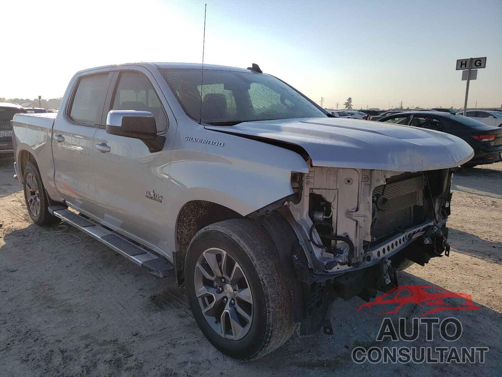 CHEVROLET SILVERADO 2019 - 1GCPWCED0KZ148870