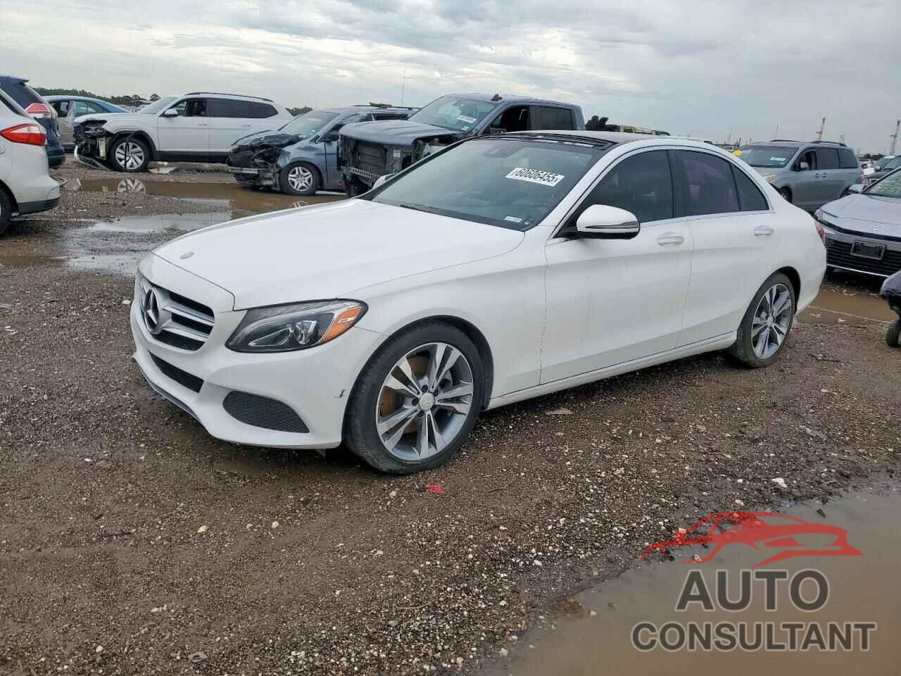 MERCEDES-BENZ C-CLASS 2016 - 55SWF4JB1GU154078