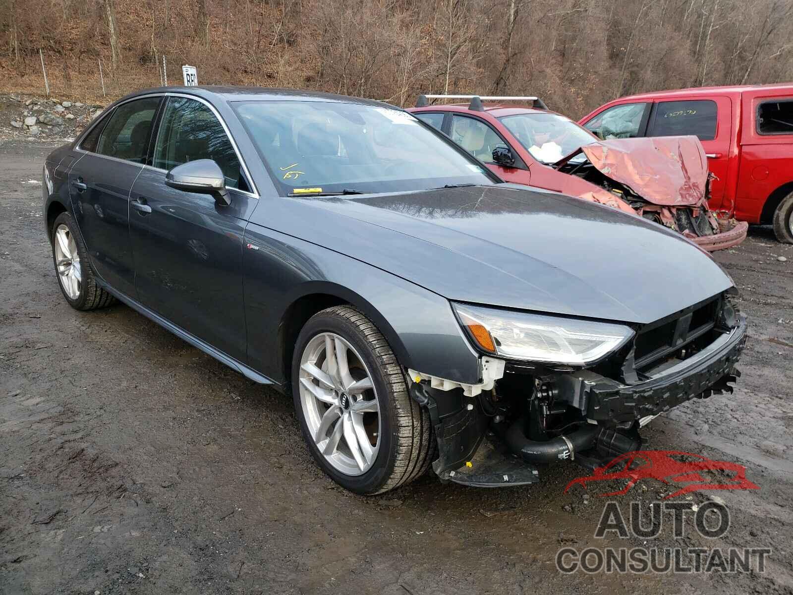 AUDI A4 2020 - WAUDNAF4XLN009683